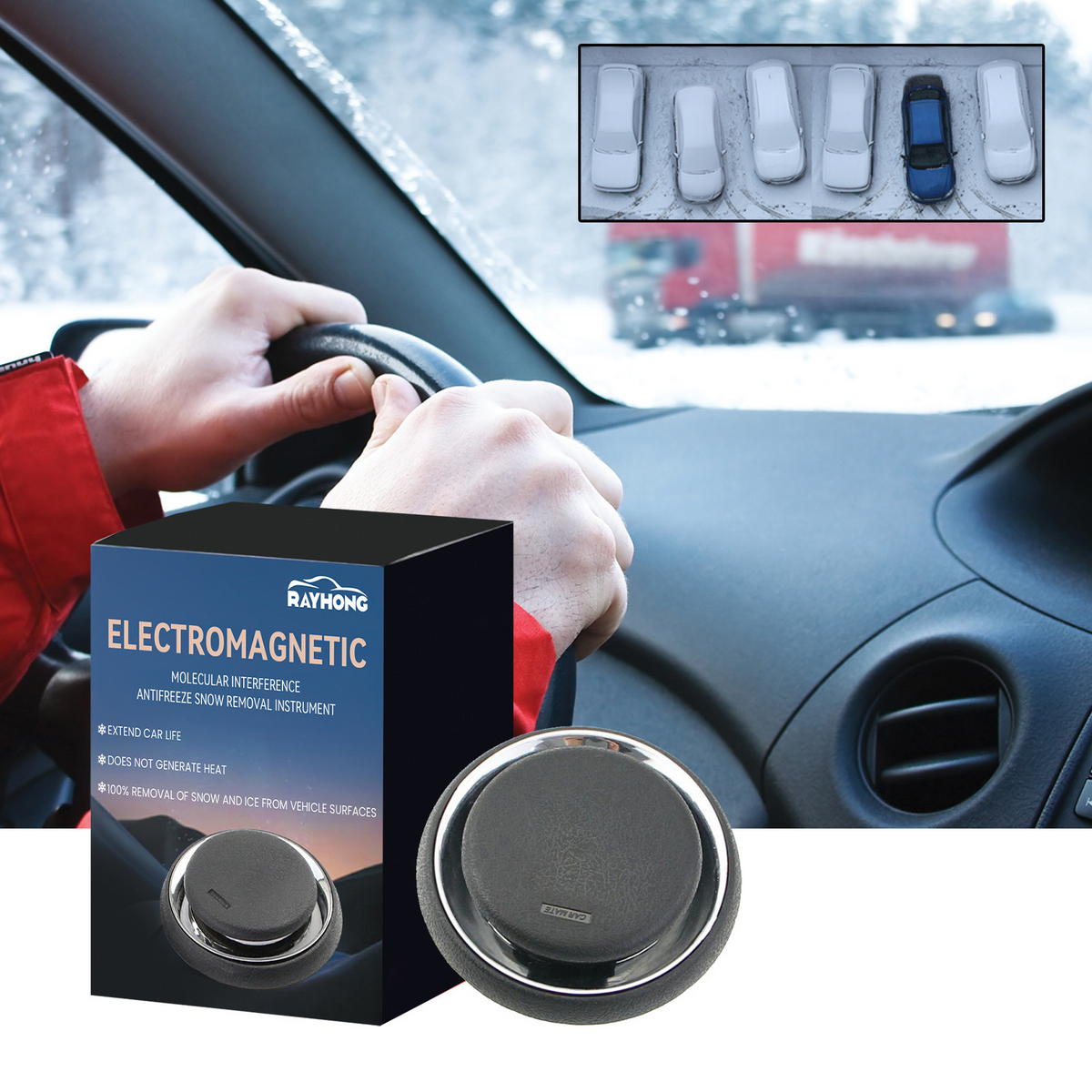Electromagnetic Snow Remover™